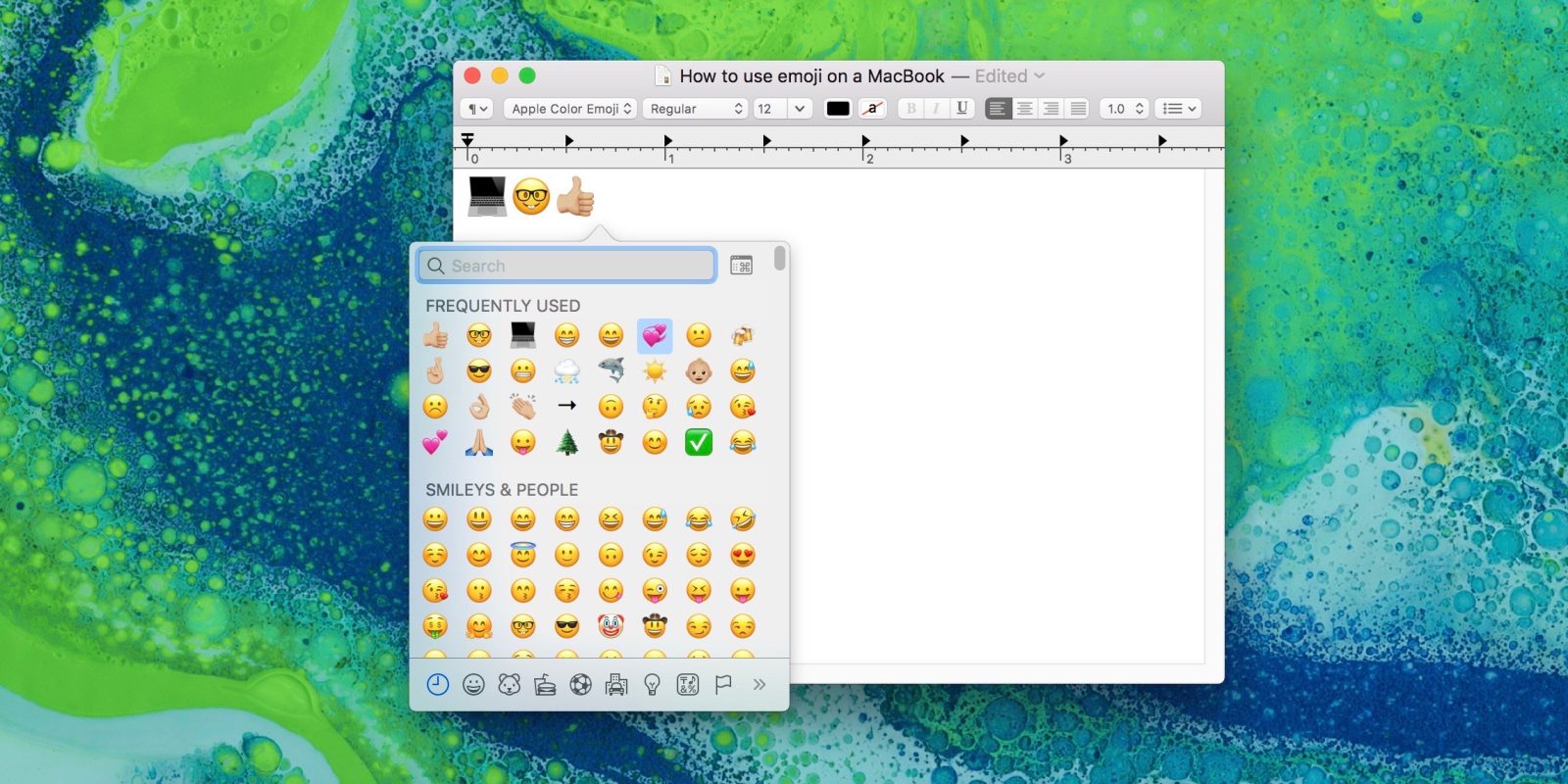 Emoji For Mac